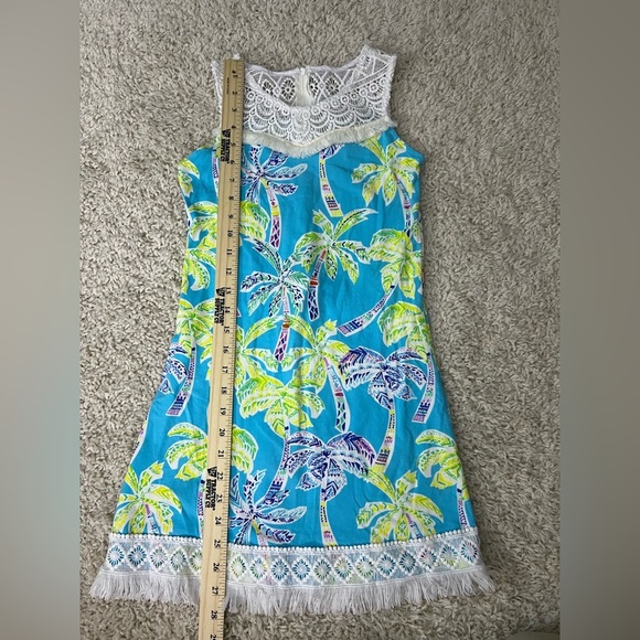 Girls Size 10 Counting Daisies Colorful Sleeveless Dress - Picture 7 of 8